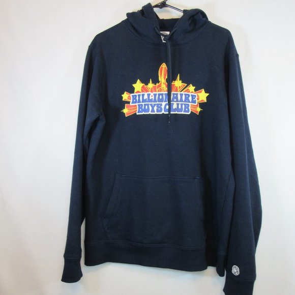Billionaire Boys Club Other - Billionaire Boys Club Blue Rocket Hoodie